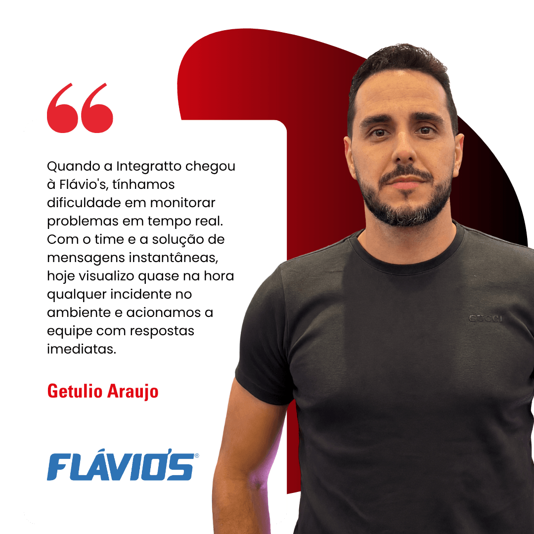 Depoimento de cliente da Integratto: Getúlio